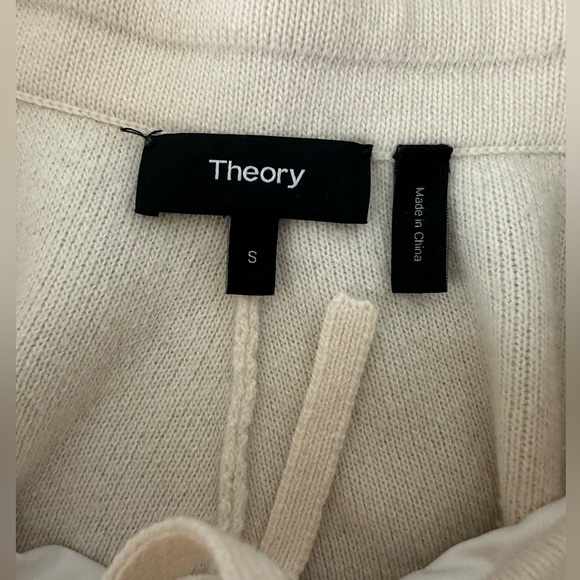 Theory men’s wool and cashmere joggers and hoodie set - Picture 6 of 9